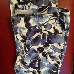 Chico’s floral jeans